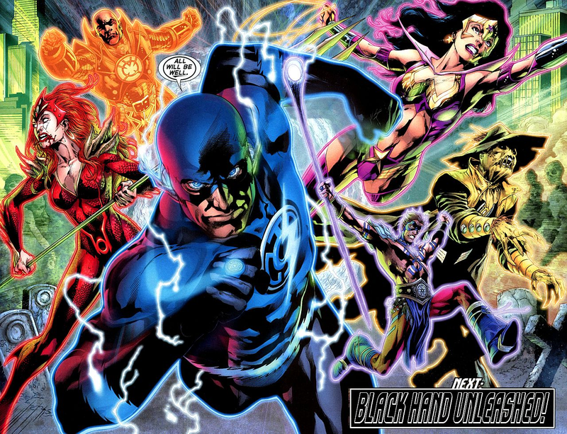 Illustration for article titled How Geoff Johns Changed Green Lantern Forever